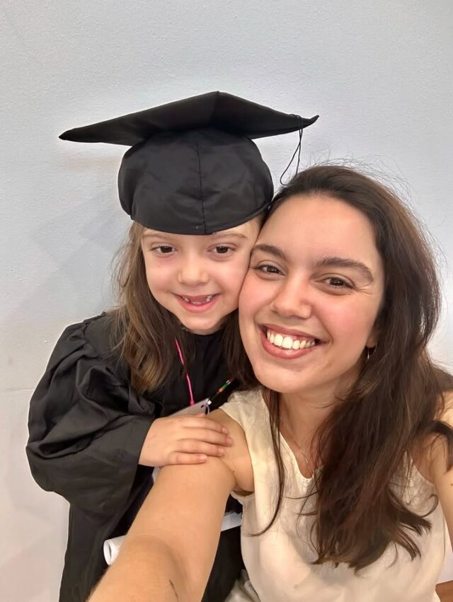 I’m so incredibly proud of my little girl for her graduation. She’s grown so much, and seeing her head off to kindergarten next year just fills my heart with joy. Well done, sweetheart! 🤎