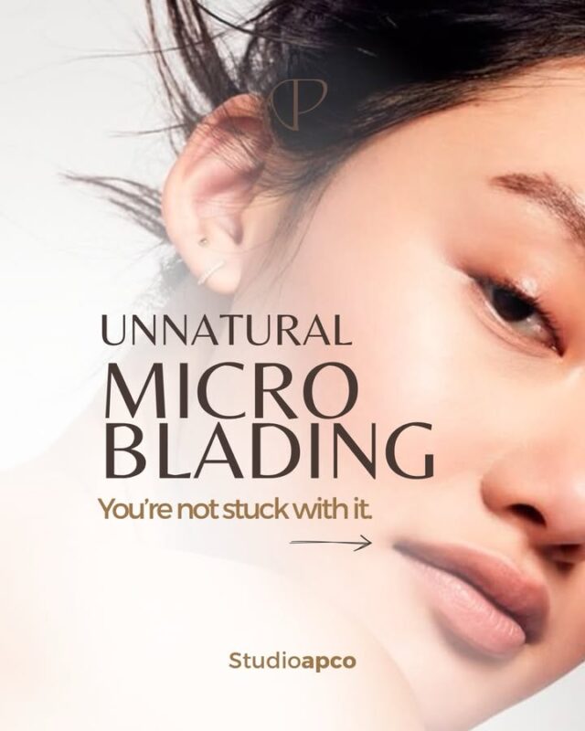 UNNATURAL MICROBLADING: You’re not stuck with it! ⚠️ 

Amazing results achieved in partnership with @goodbyetattoosau , who carried out the laser tattoo removal treatment prior to the NanoBrows technique. We’re delighted with the outcome!

Want to enhance your natural beauty with harmony and sophistication?
.
.
.
Appointments & Courses: Link in Bio (Online booking)
STUDIO AP & Co 
4 Young Street, Neutral Bay, inside Sanctuary Skin Care. 
Sydney, NSW.