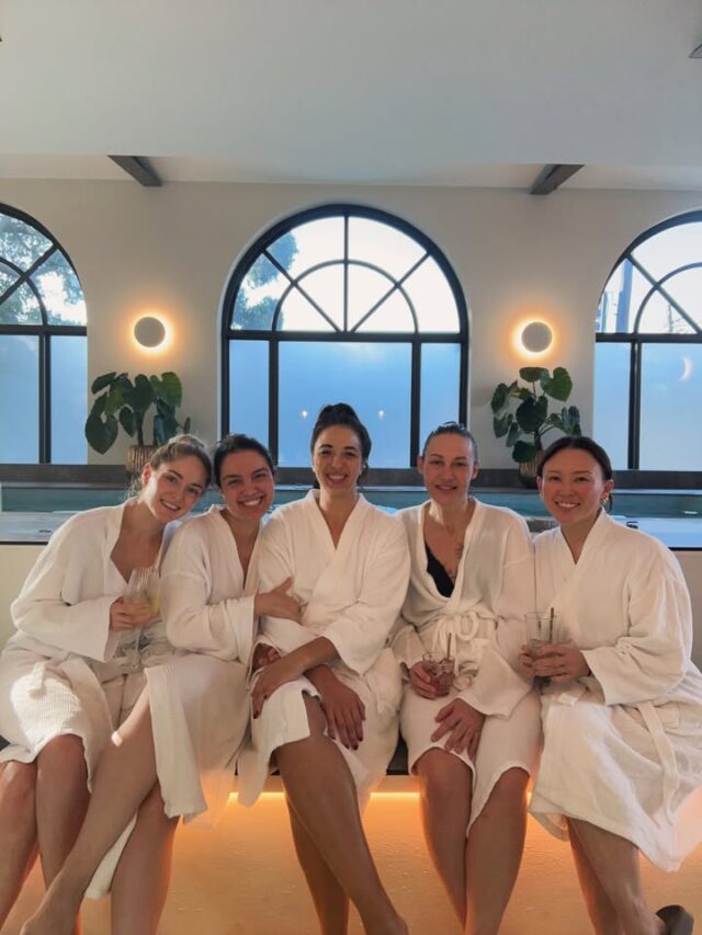 Such an amazing time with these beautiful ladies!
We had the loveliest day at @escapebathhouse celebrating everything we’ve achieved since last year.

Thanks @sanctuaryskincare for such a special time together, and for all the incredible things we’ve been building as a team and through our friendship. Supporting each other and celebrating ourselves is honestly the best part of it all 🤎