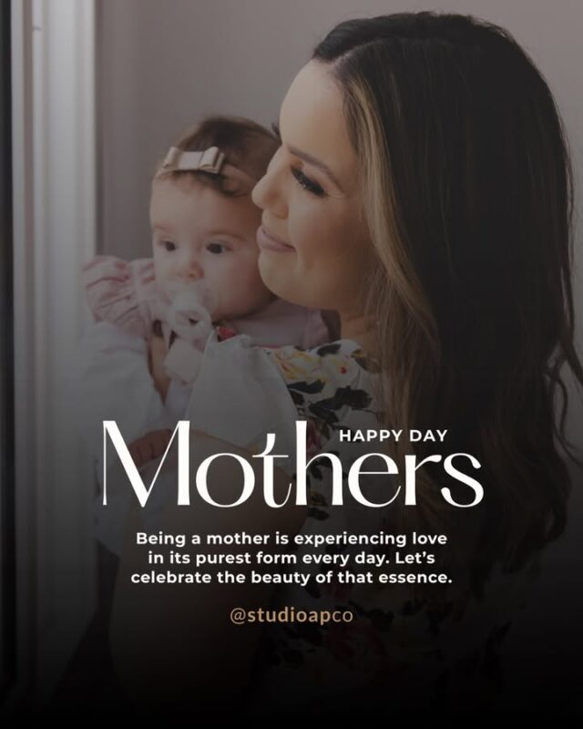 Happy Mother’s Day to all the incredible women who nurture, love, support, and care with all their hearts 🤎

To every mother, grandmother, auntie, and beautiful soul who expresses love in its purest form every single day. Your strength, tenderness, and presence make the world a softer and more beautiful place.