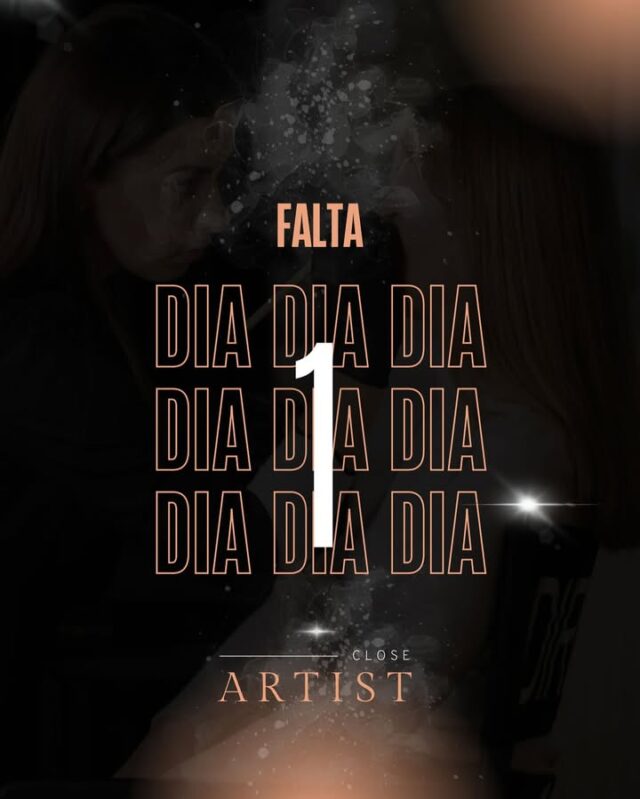 FALTA 1 DIA ✨ 

Se 2022 foi demais, 2023 será extraordinário. O CLOSE ARTIST é uma imersão completa voltada para profissionais e donos de negócios na área da Saúde Estética, Micropigmentação e Laserterapeutas. 

Além da atualização técnica, temos a oportunidade de promover um networking mais eficiente, resultado da essência do CA 🧡 e que já gerou negócios muito lucrativos entre participantes de mais de 7 cidades pelo Brasil.

Além, claro, de ser uma chance única de estar perto de mentores experientes e influentes que você provavelmente teria em cursos. 

Já pensou tomar um cafezinho com essa galera e ainda poder debater tudo sobre gestão e técnica?

Estamos mais perto do que nunca! Venham com tudo, ARTISTAS 🧡