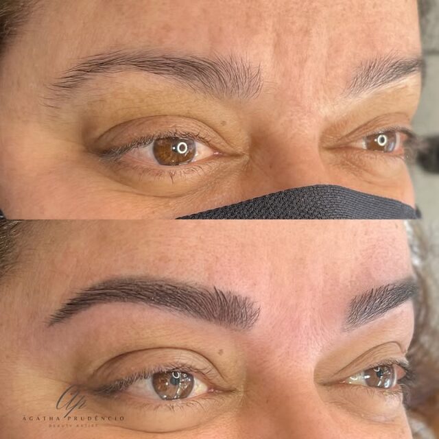 Aquele efeito mais preenchido, porém elegante, e que traz muita praticidade para o dia a dia, especialmente para quem curte o efeito “tinturinha” nas sobrancelhas ✨

Quem também gosta? 🙋🏻‍♀️

#nanopigmentacao #imagem #marcapessoal #studioapco